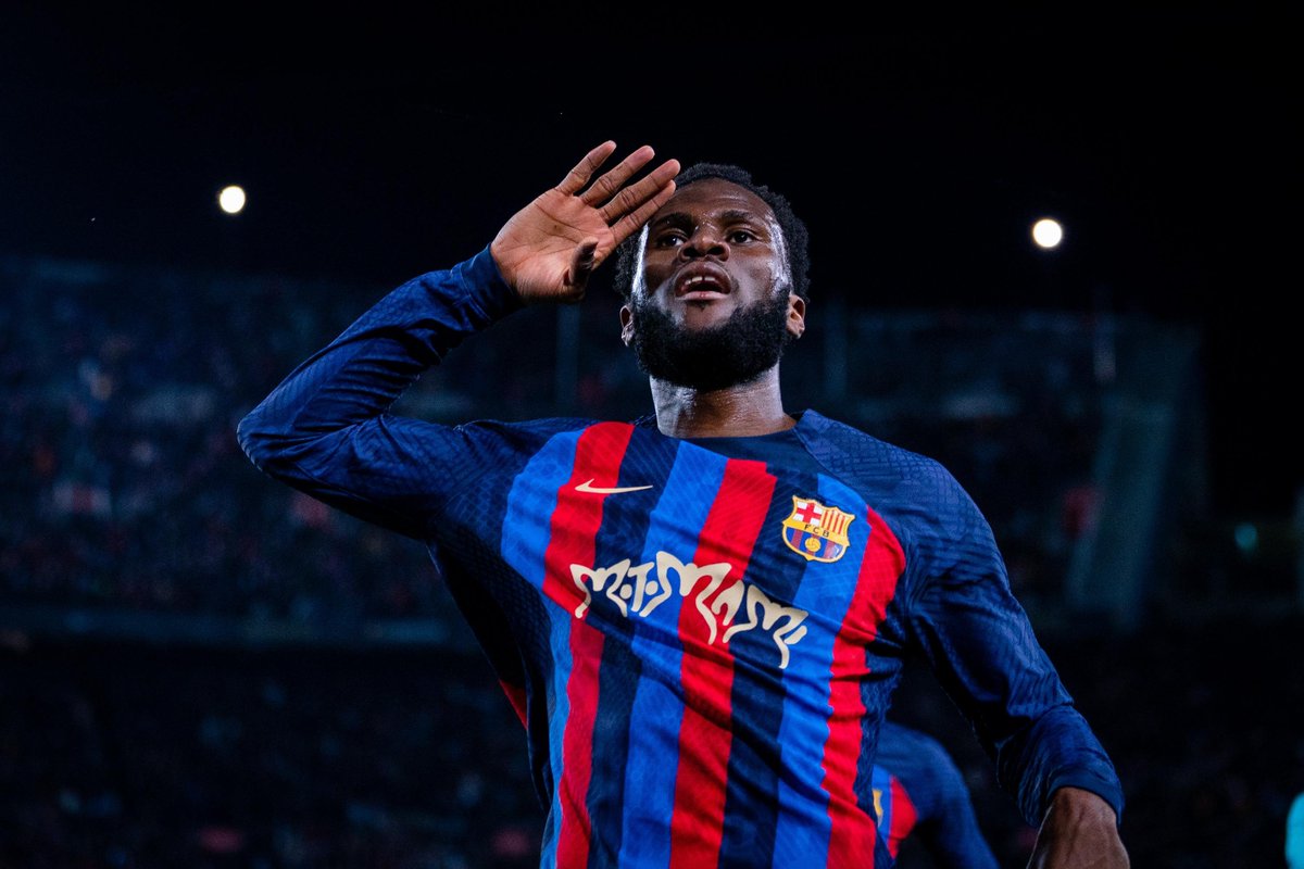 BouafifNour's tweet photo. He only played one season for us but i still love Kessie, El Presidente🧡 https://t.co/bSPu3K1fj3