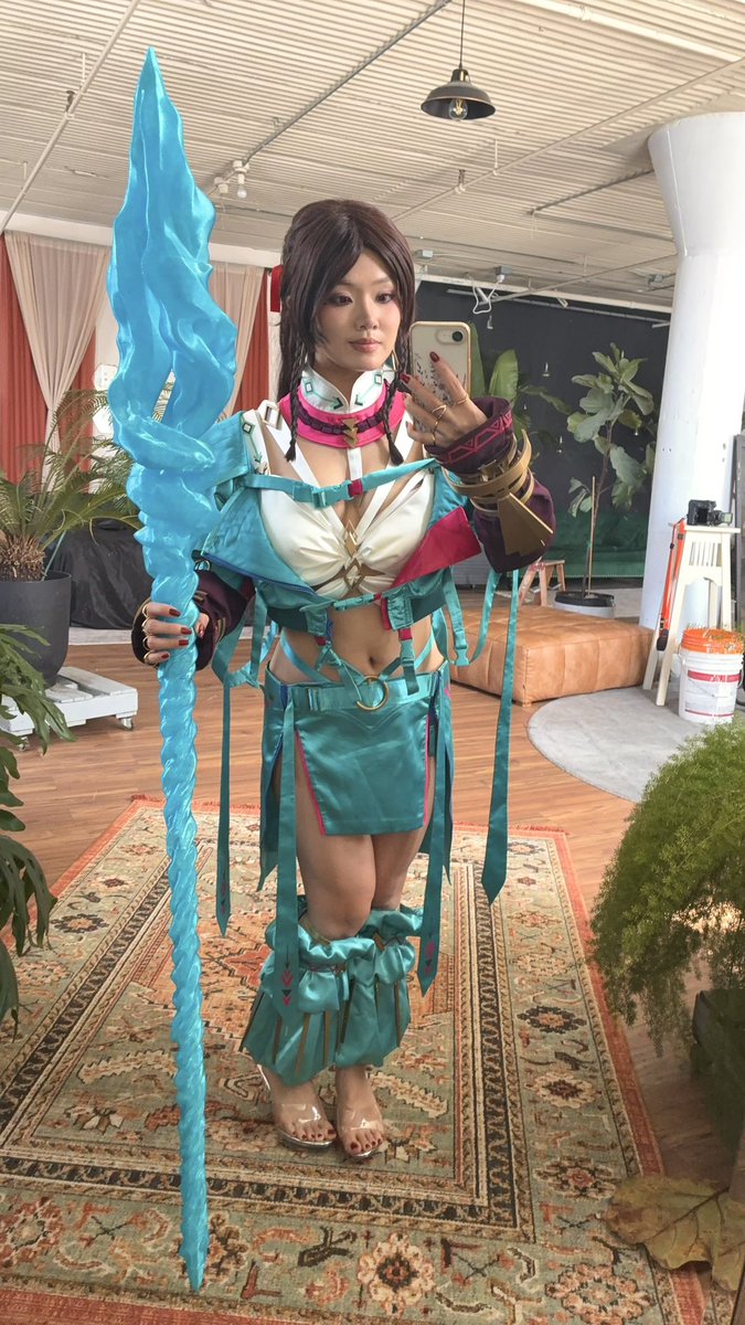 CosplayerUna's tweet photo. Chain Shift &amp; Kaizur Casino today, EVO next week, FGC stays winning :) Tournament season is the best. https://t.co/wAIRRDy8mD