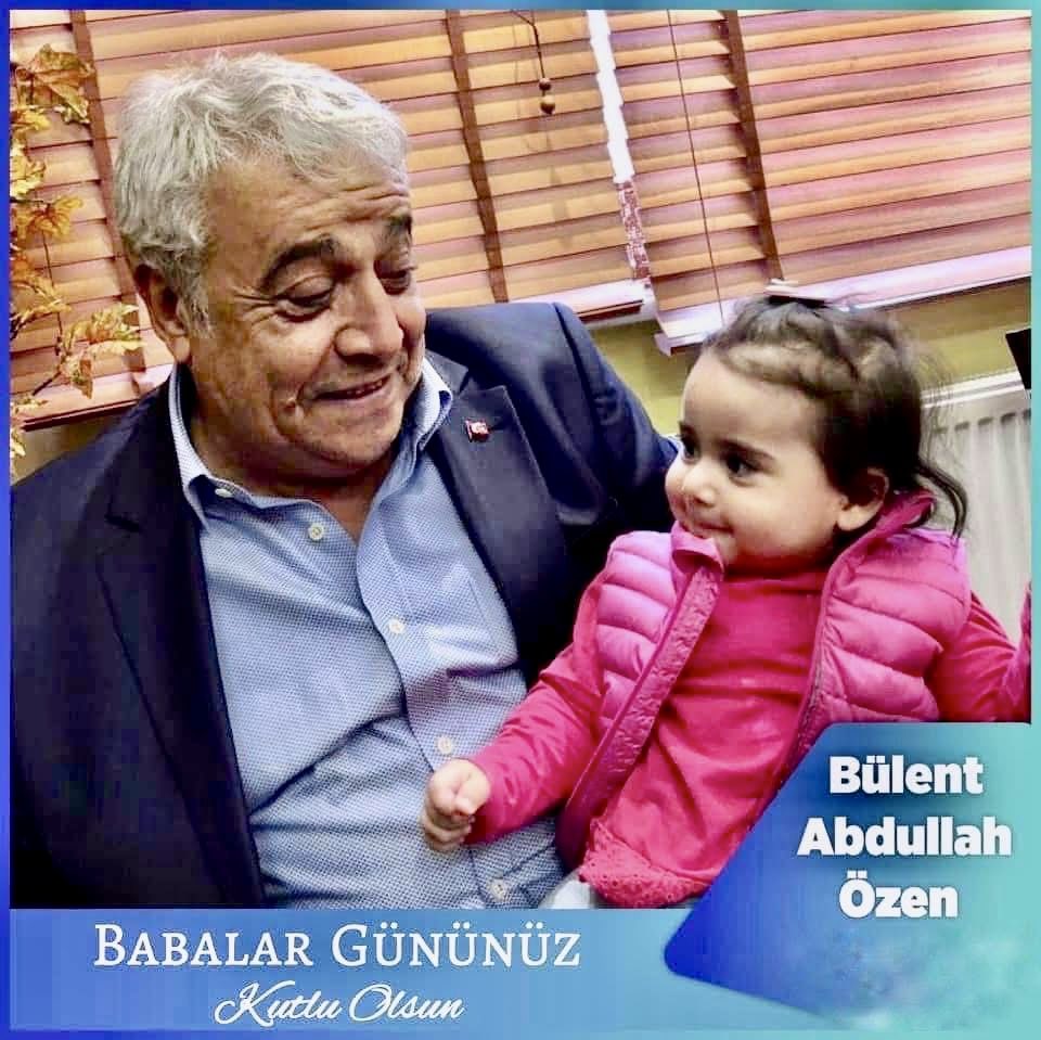 bulentozen44's tweet photo. Tüm babaların ve baba adaylarının babalar gününü kutluyor, aileleriyle birlikte sağlık ve mutluluklar diliyorum.
Bülent Abdullah Özen 
@babalargünü https://t.co/81DqM7adoR