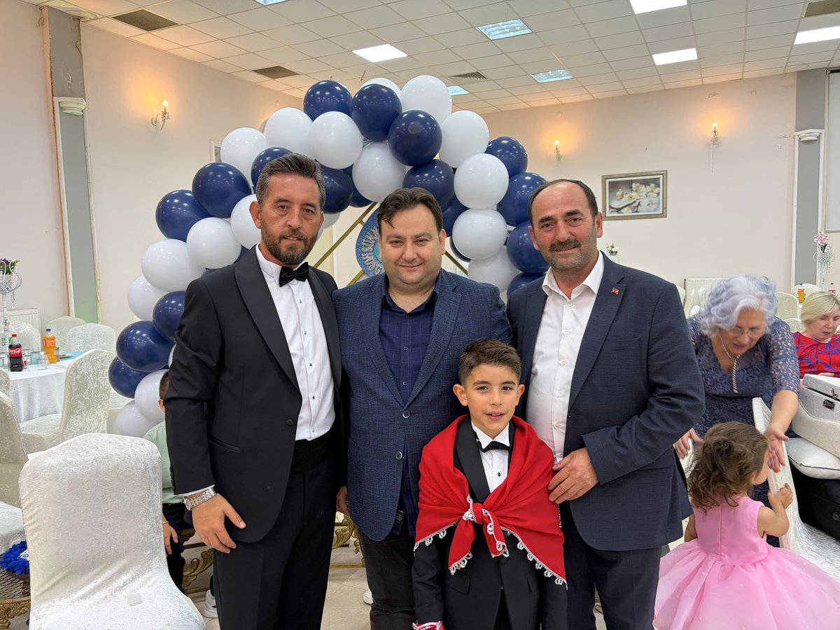 DemirkoyG's tweet photo. 📍Kırklareli 

Olcay&amp;Gizem Çakal çiftinin kıymetli evladı Ali Demir’in sünnet düğününe katılım sağlayarak bu güzel günlerinde yanında olduk. 

Evladımıza sağlıklı, mutlu ve hayırlı bir ömür diliyor, ailesini tebrik ediyorum. https://t.co/7GblDUyUdg