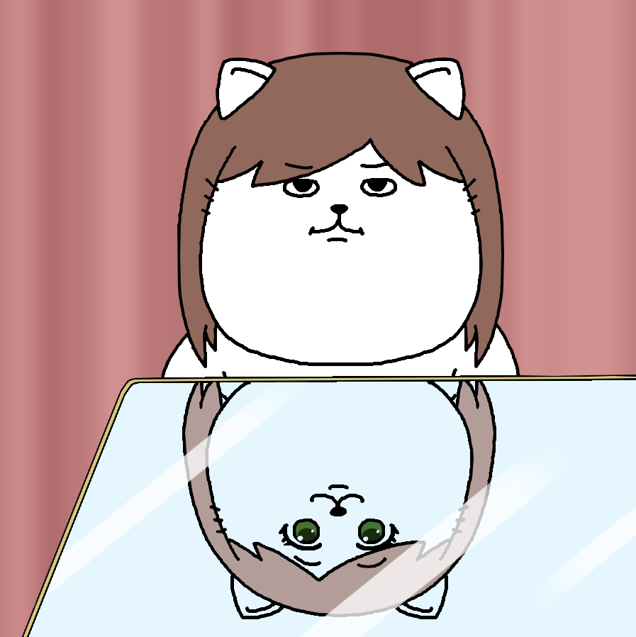 shuga_oh's tweet photo. 【たのしい前川】
猫さんは角度によって表情が違って見える事を教えてくれる前川 https://t.co/ous5r3M7lr
