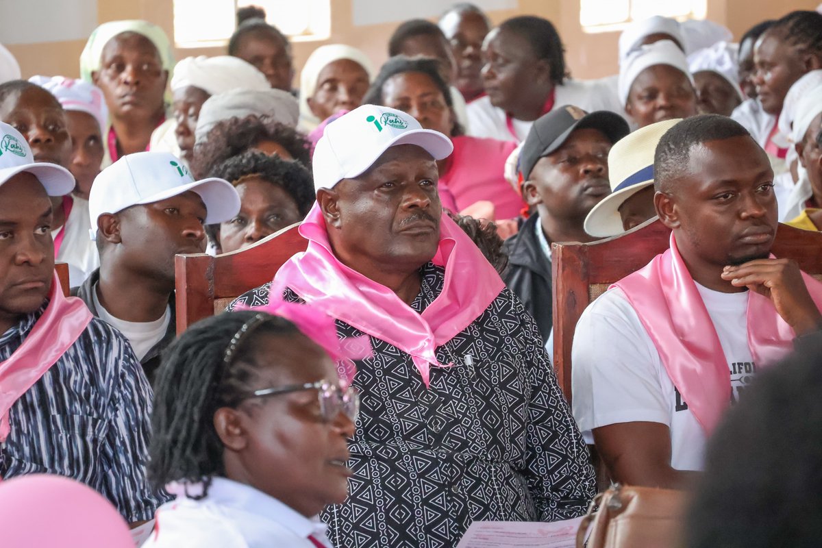KahiIndimuli's tweet photo. The journey of the Sabatia Mulembe Women Congress is a testament to the power of unity,resilience&amp;purpose-driven leadership. https://t.co/wWR9L1uhjo