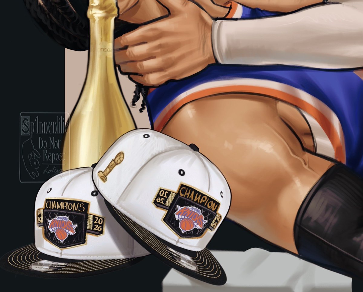 Sp1nnenlilie's tweet photo. Champions Dinner #jhjb #AlwaysKnicks 
(Full version yk where -> 🪤) https://t.co/4MZK87wv5M