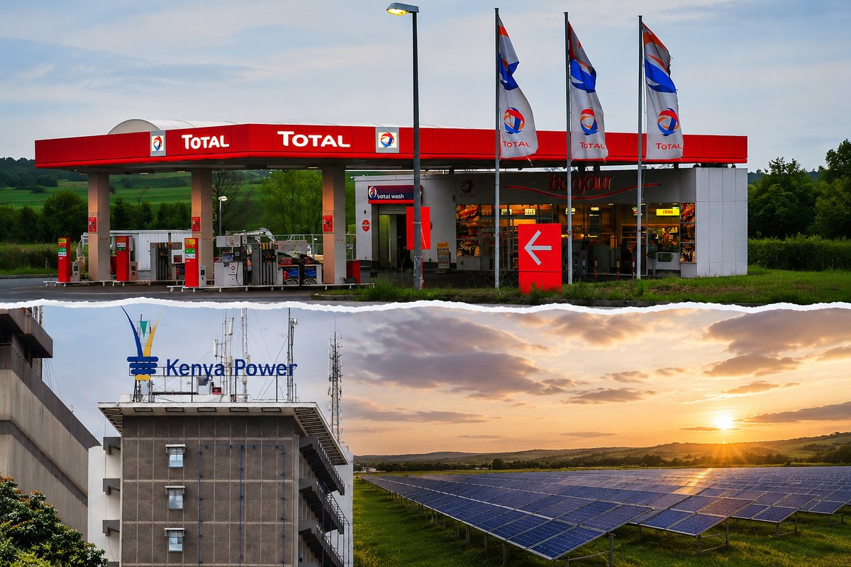 sholard_mancity's tweet photo. 🚨 JUST IN: TotalEnergies has installed solar panels on 150+ of its 250+ fuel stations. Many can now run entirely on solar.

The irony of a fossil fuel giant reducing its reliance on KPLC while selling us petrol is wild. 💀

But the real takeaway?

If a literal oil company is investing heavily in solar, what's keeping the rest of us?

KPLC is a sinking ship clinging to a monopoly, in my opinion. In fact, I believe the government keeps solar panel and battery taxes high because a mass shift to solar would threaten that monopoly, and ordinary Kenyans pay the price.

If solar equipment were VAT-exempt or zero-rated, prices would fall, and many more households and businesses would make the switch.