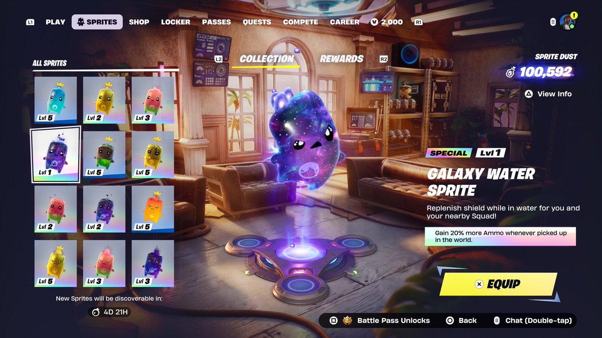 snail_plays's tweet photo. I also got another Galaxy Sprite earlier today. https://t.co/qCSuIff5kv