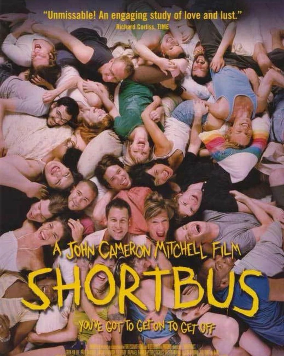sookyinlee's tweet photo. ❤️‍🔥JUST ANNOUNCED: MONTRÉAL SHORTBUS screening! WED. JULY 1 @cinemaparc 7PM Director John Cameron Mitchell &amp; actor Sook-Yin Lee in the house! 🚍 Okay this is AMAZING! 
🎫Tickets are going fast. https://t.co/amEoOKiaeH https://t.co/UaS1MdGHGr