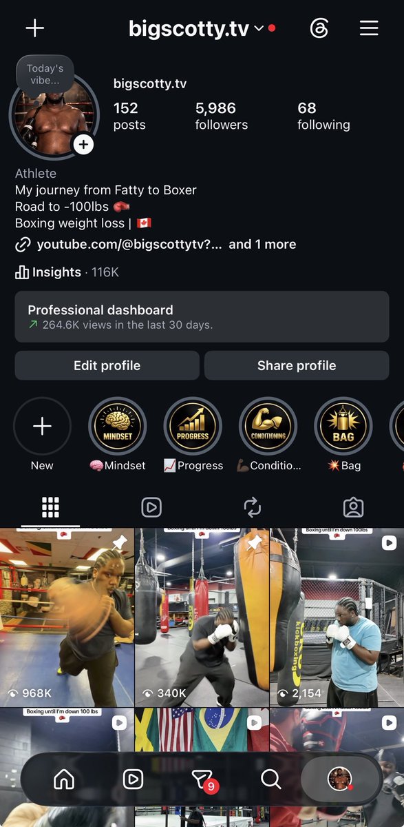 deehxox's tweet photo. @PureStrikingHQ https://t.co/RU0HjOFUgg is his page!!! Check out his journey https://t.co/ytINXUhAur