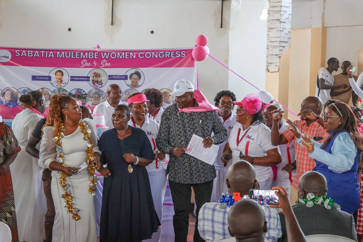 KahiIndimuli's tweet photo. The journey of the Sabatia Mulembe Women Congress is a testament to the power of unity,resilience&amp;purpose-driven leadership. https://t.co/wWR9L1uhjo