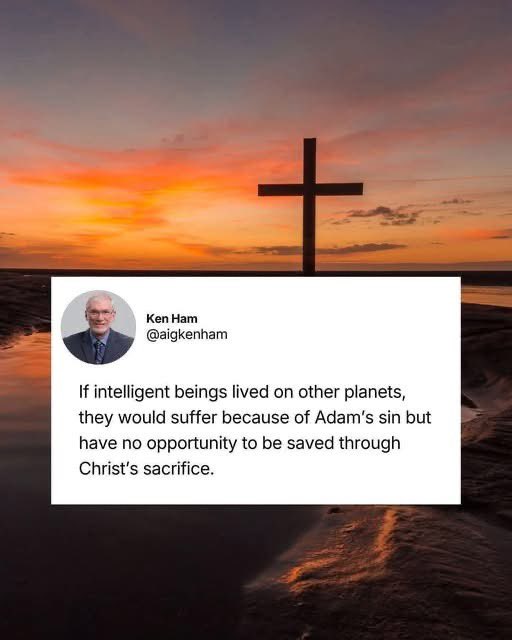 NotEvolution1's tweet photo. Why there’s no evidence for extra ETs https://t.co/a2ILwktinw