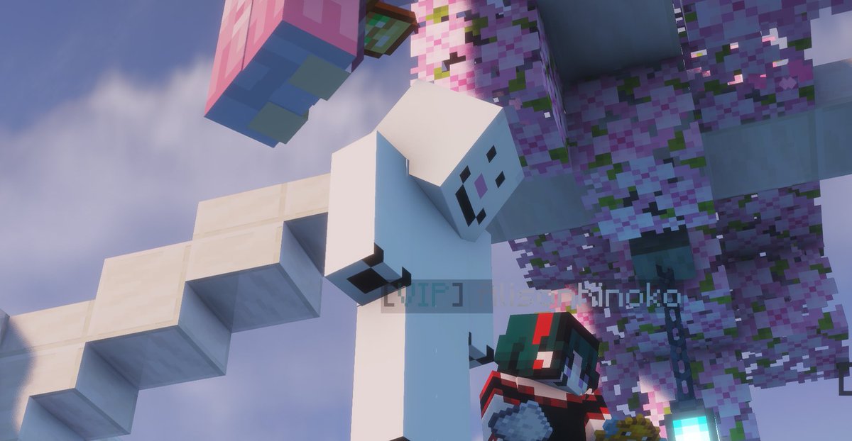 SwagPireQSMP's tweet photo. Our Official Wedding between our two leaders. 
Sari &amp; Mike. 
With a Guest appearance from Cucurucho himself.
Thank you to everyone who came and supported this wedding, We hope you enjoyed!  🩵 

@playqsmp  @QSMPGlobal  @cucuruchito 
#swagpire  #qsmplive  #newlyweds https://t.co/XEx9jj8dsD