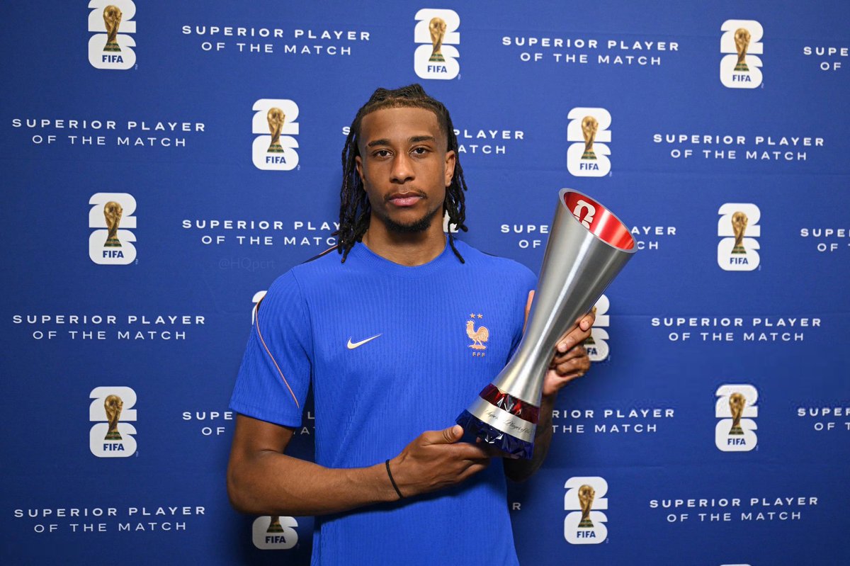 idan_olowo43695's tweet photo. This guy keeps going from glory to glory! 

The number 1 BDor candidate out there now! 

Fantastic player https://t.co/iYbcv1N6lO