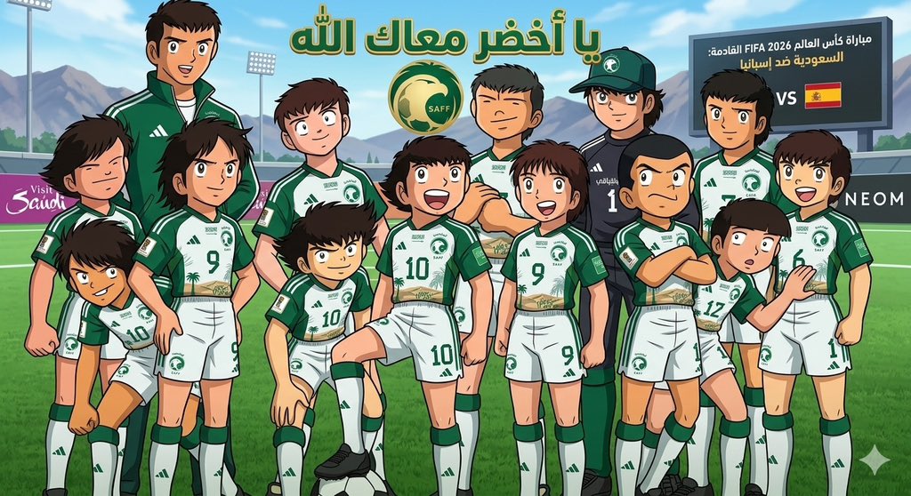Awadbalquzi's tweet photo. #اسبانيا_السعوديه https://t.co/1hts6oNpg6