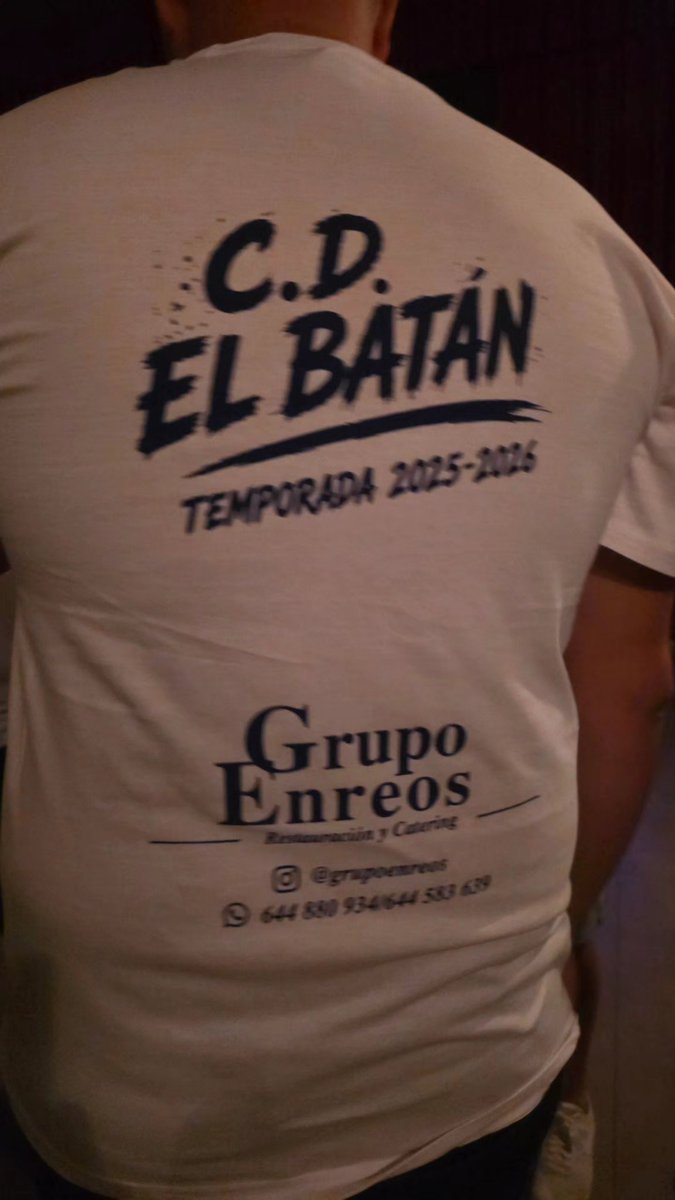 jsanchezb04's tweet photo. Gracias @CDBadajoz 

@enjuegoCEX @CDElBatan https://t.co/K4sggb2PWr