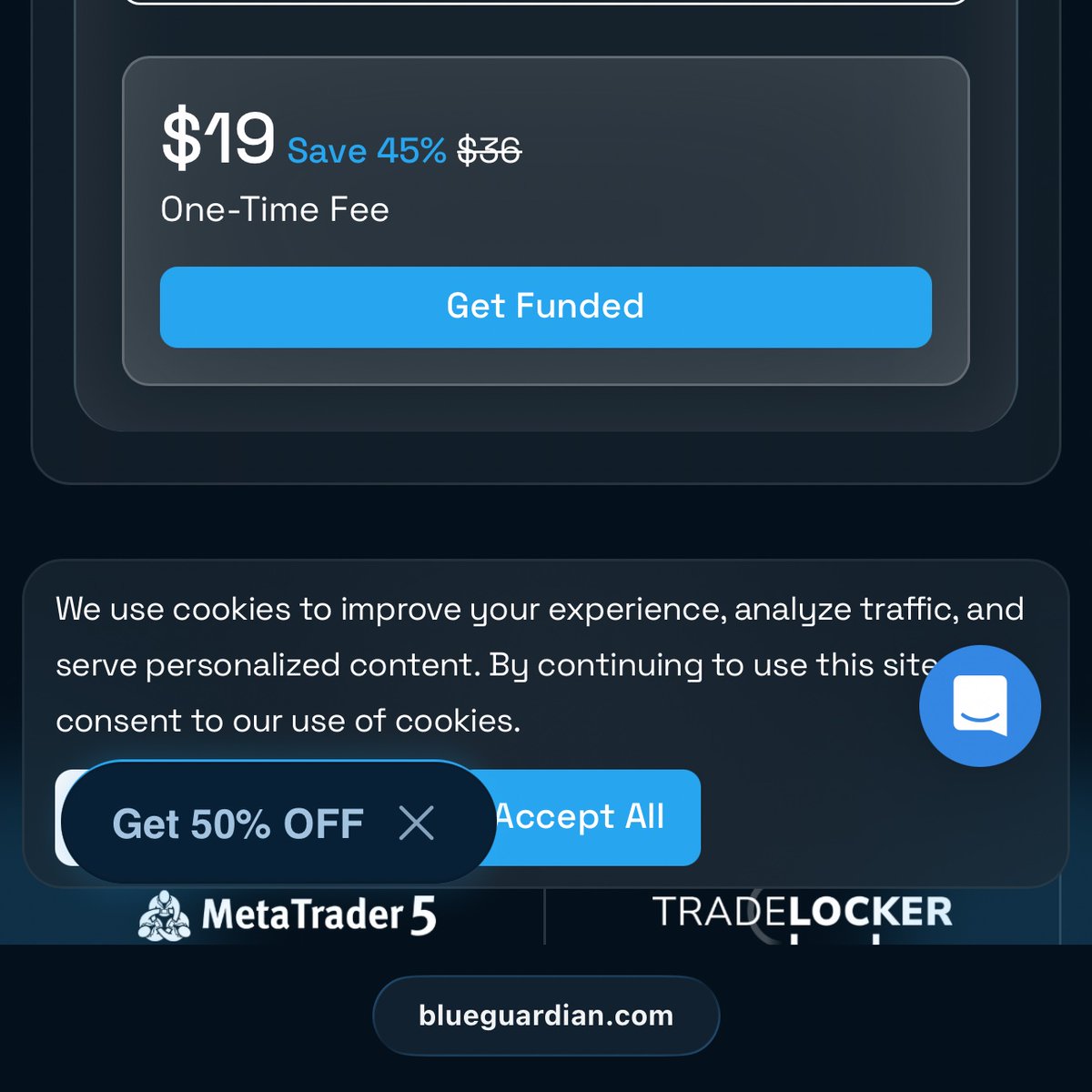 isaacthequach's tweet photo. is 5K FUNDED account life changing

OR a WASTE of time …? 

Comment below for a FREE challenge. https://t.co/d7BC5Bhri8