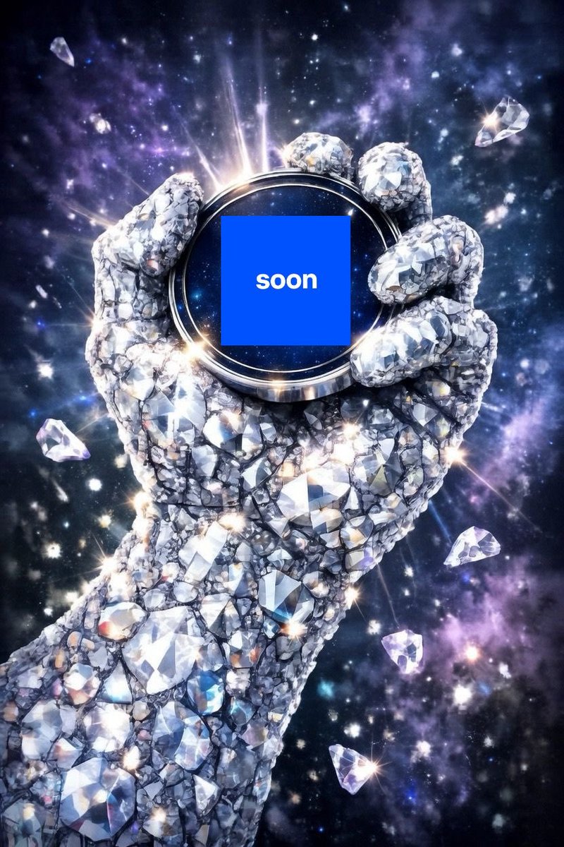 Crypto_rio7's tweet photo. Diamond hand holding $SOON
@soonAI_
#Basememe #memecoin https://t.co/vk3ss8UO8O