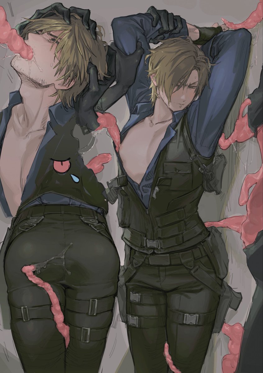eFZcKCpSDT95362's tweet photo. 좀비x레온 다소 nsfw 임 ⚠️🙏😥 https://t.co/1sfQmCuaRK