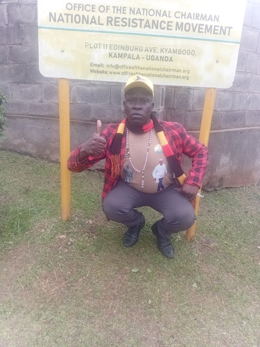 Hon Nsereko tweet media