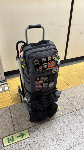 GIdayujx's tweet photo. サバゲーマーの朝はなんとか言いますが、深夜の貸切に参加しました！仕切ってくれた友人やスタッフ、はるばる遠くから参加してくれた戦友、そしてご一緒した皆様、心からありがとうございました！
ドッキリへの耐性が強くなった気がする！
次は騙されないぞ。
#サバゲー
#ASOBIBA池袋 https://t.co/rakmSLZ3Q7