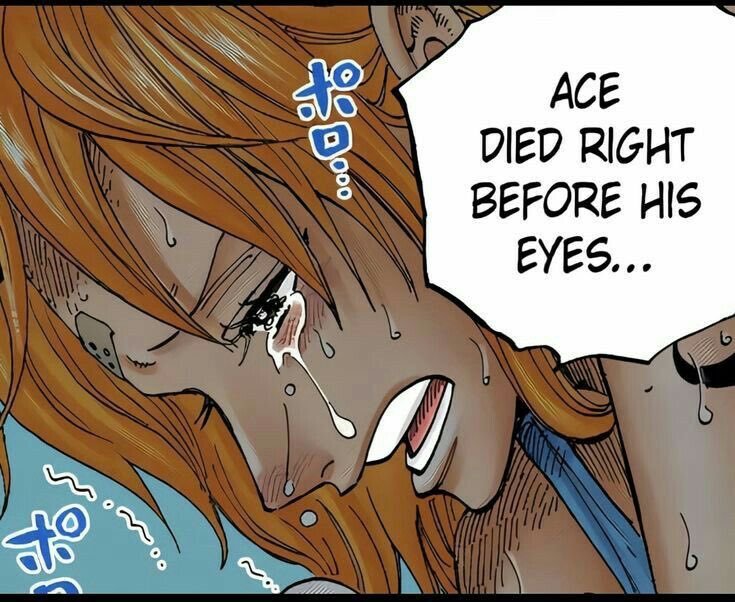 thecuntburglar's tweet photo. this panel really broke me, the way we feel that painful moment that luffy is there for everyone in their tough battles but when it happened to him no one was there for him and that’s what nami exactly felt. she was so guilty and felt sorry for her precious captain. ☹️💔 https://t.co/ti53ovrqRp