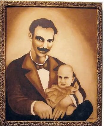 marlenevp2004's tweet photo. "A nuestros niños los hemos de criar para hombres de su tiempo y hombres de América." #JoséMartí OC, t. 20, p. 147.#JuntosXCuba #CubaPorLaPaz #CubaEsCoraje #MartíVive #LaPatriaSeDefiende #NuestraAmérica 
Obra de Rafael Sánchez Ruiz https://t.co/gF9P3FD6va