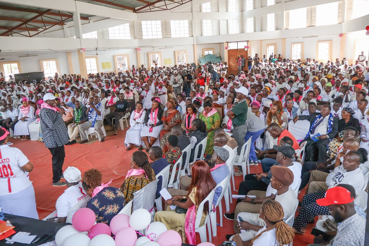 KahiIndimuli's tweet photo. The journey of the Sabatia Mulembe Women Congress is a testament to the power of unity,resilience&amp;purpose-driven leadership. https://t.co/wWR9L1uhjo
