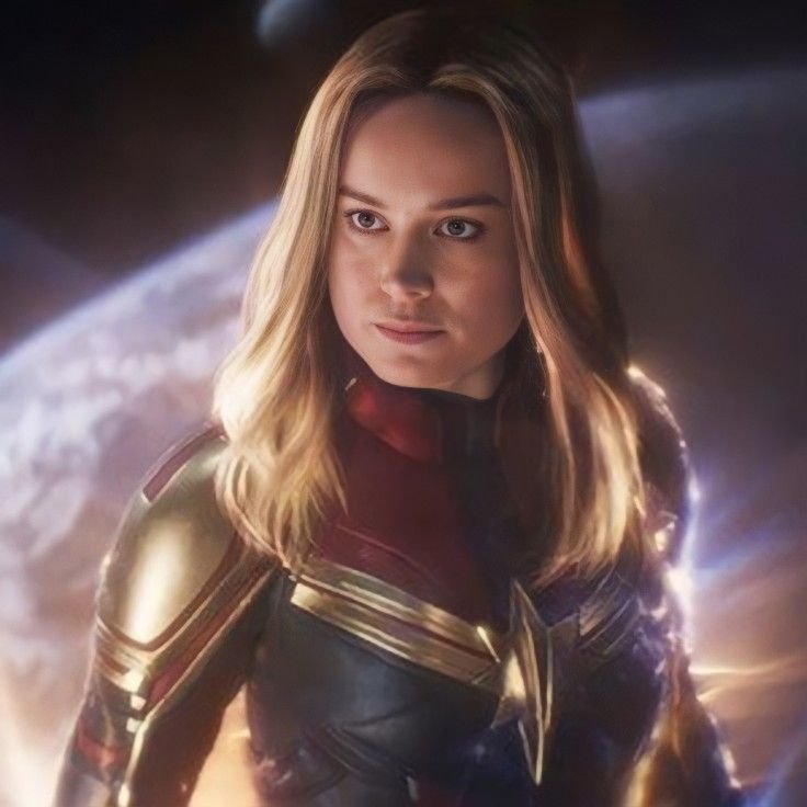 boonvsion's tweet photo. Some people say they don't like Captain Marvel because she's arrogant and cocky, yet those are the exact same traits they love in tony stark and steve rogers.

When they do it, it's confidence and charisma. When Carol does it, suddenly it's a problem. Funny how that works. 🫩 https://t.co/QTTjWIvNW4