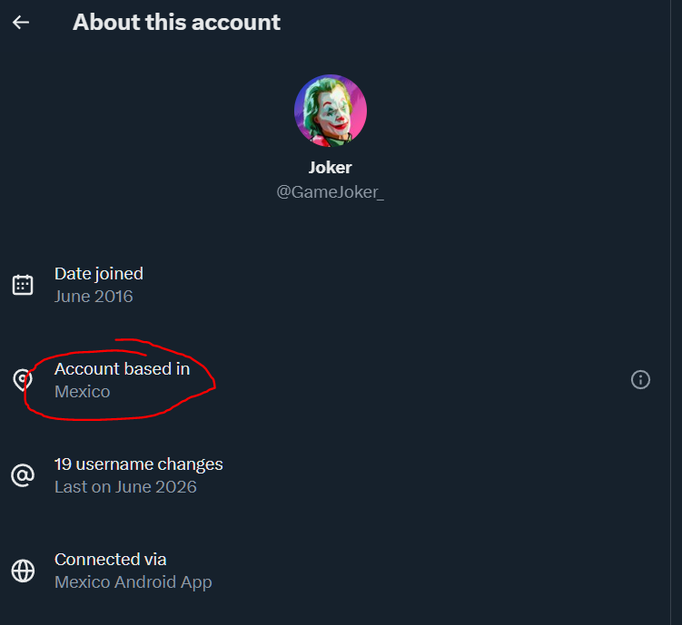 Togera_Jake's tweet photo. @GameJoker_ its always someone whos not "a westerner" posting slop pointless garbage or some a.i. slop

#TheyNotLikeUs https://t.co/cwGINfPfBy