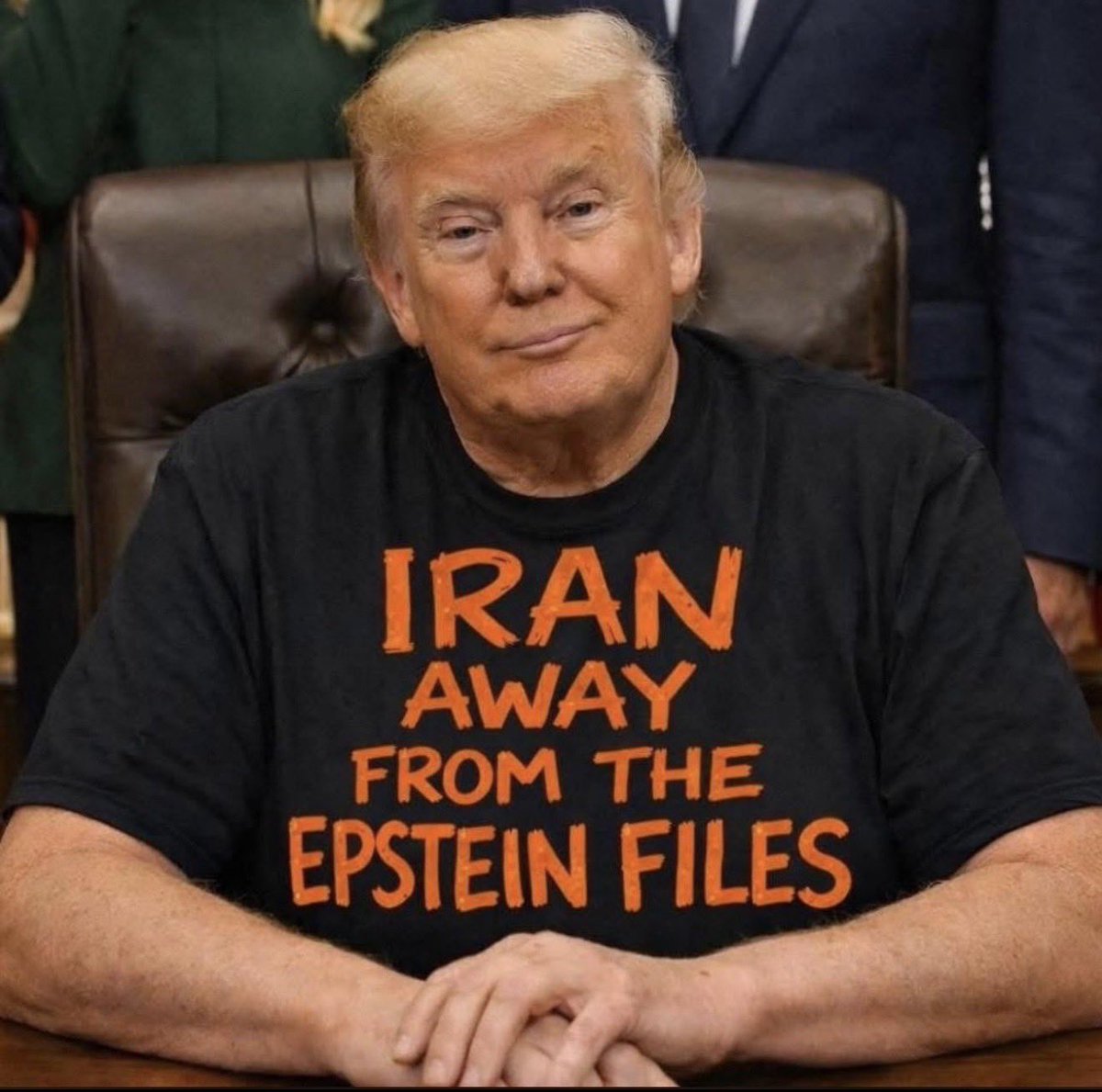 cox_rea's tweet photo. @azsweetheart013 Grandpa Pedophile looks lost again. Dementia Don needs to release the Epstein files. https://t.co/DxOU6Hq70Q