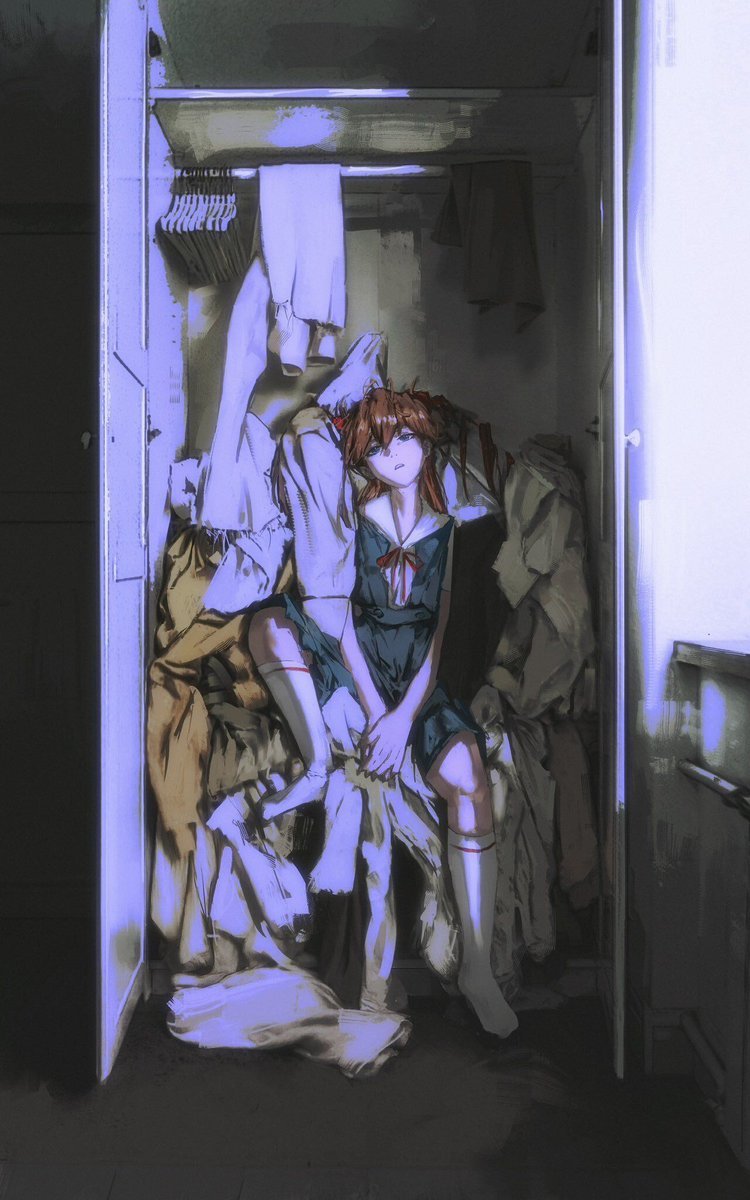 kafceth's tweet photo. Asuka. https://t.co/qdsKboQiQA