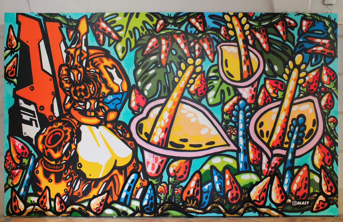 blessyoublazy's tweet photo. Moltas Grasias @estacioespaijove 
#art #expo #moderart @westforged https://t.co/BHG7Nno7RA