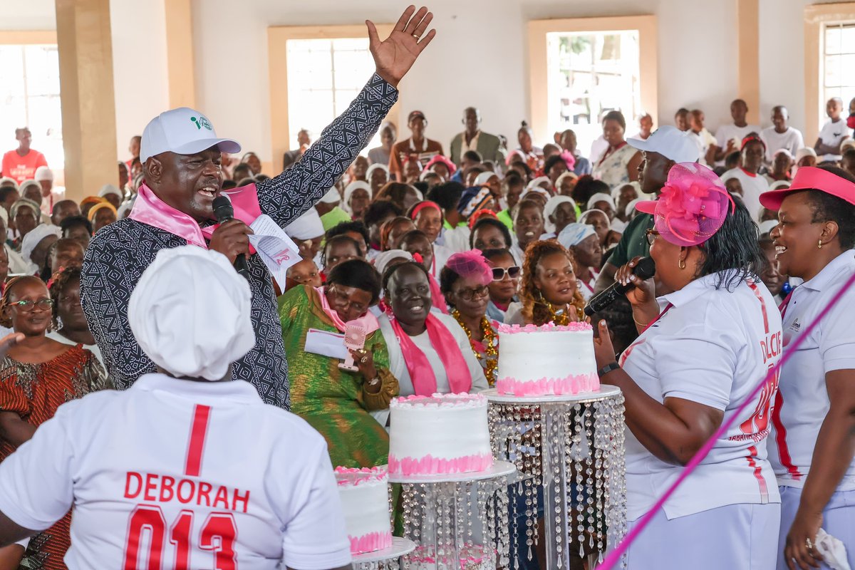 KahiIndimuli's tweet photo. The journey of the Sabatia Mulembe Women Congress is a testament to the power of unity,resilience&amp;purpose-driven leadership. https://t.co/wWR9L1uhjo