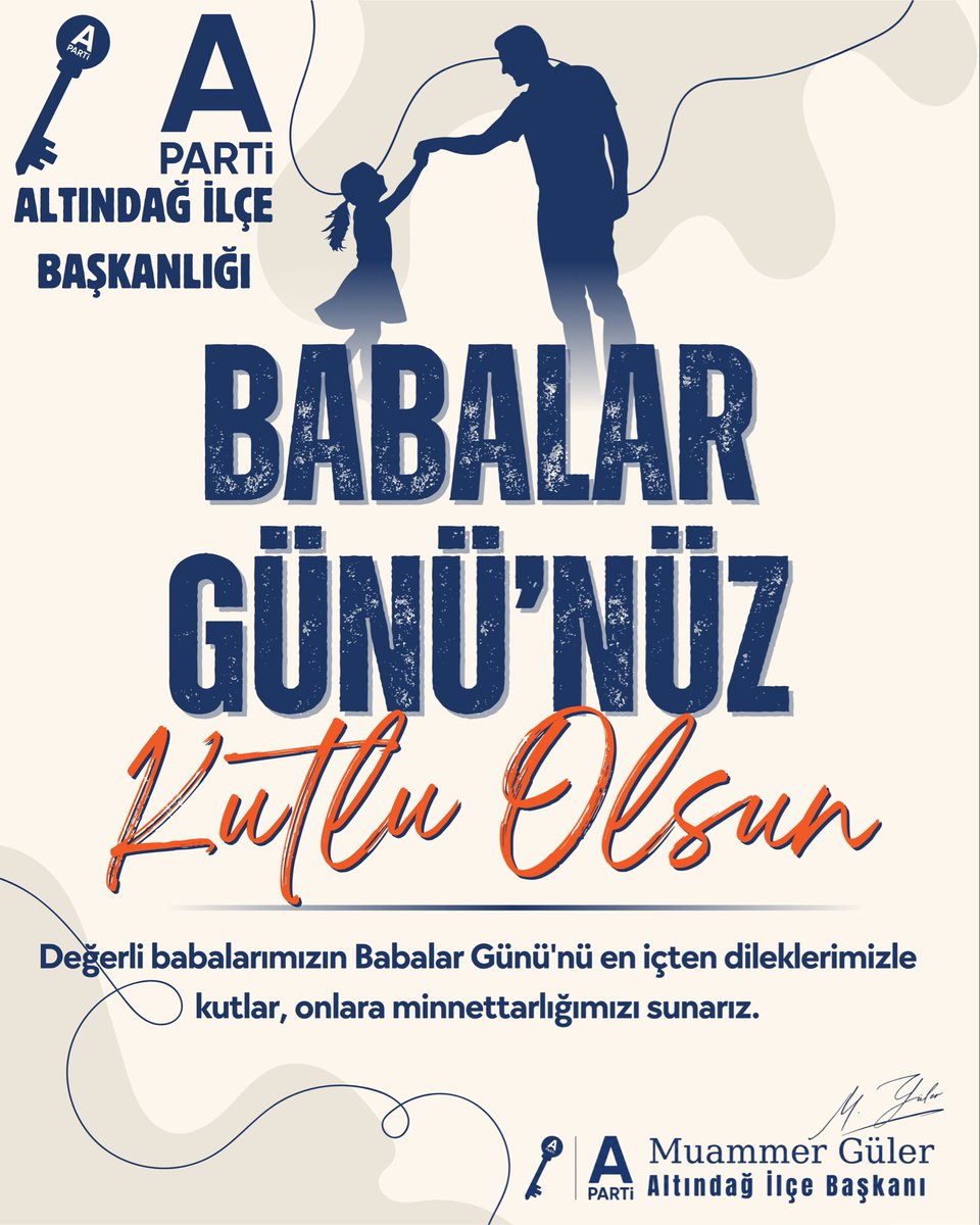 Anahtar Parti Altındağ İlçe Başkanlığı tweet media