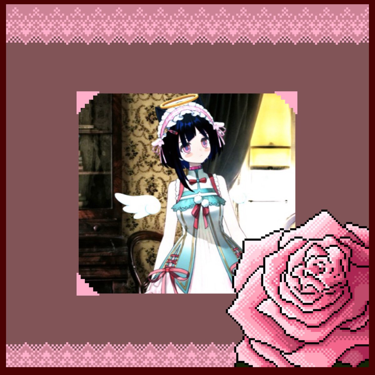 SadEyesFidlstyx's tweet photo. I am not “jojifuku” or “yumekawaii” please dont mislabel me, I am a pastel pink loving Lolita. 😇🐈⬛🪽💫
#internetangel #cyberlolita #lolita #lolitavtuber #vtuberen #angeliclolita #angelvtuber #catvtuber https://t.co/pJJ1dLnw5v