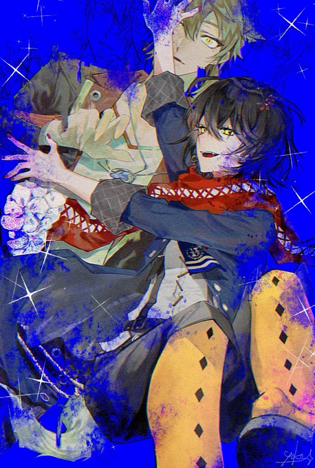 #伏見ガクエスト もう1周年なんて信じられない まだ熱をもって灼きついているのに 再掲です