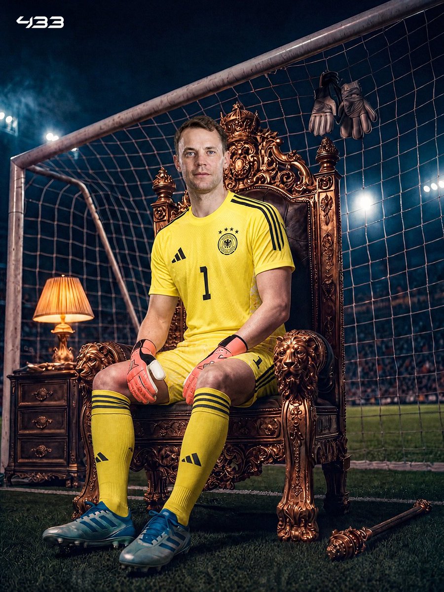 🚨 Official: Manuel Neuer is now The goalkeeper with the MOST