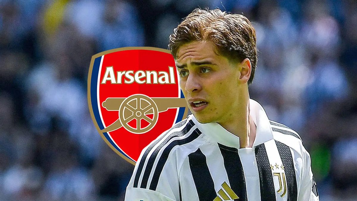 Arsenalnewschan's tweet photo. 🚨 Turkish ⭐ Kenan Yıldız 🇹🇷 WANTS a move to #Arsenal this summer, but Juventus are currently blocking any possibility of a deal taking place ❌ 🗞️[ @tuttosport ] https://t.co/F2CUFMBcou