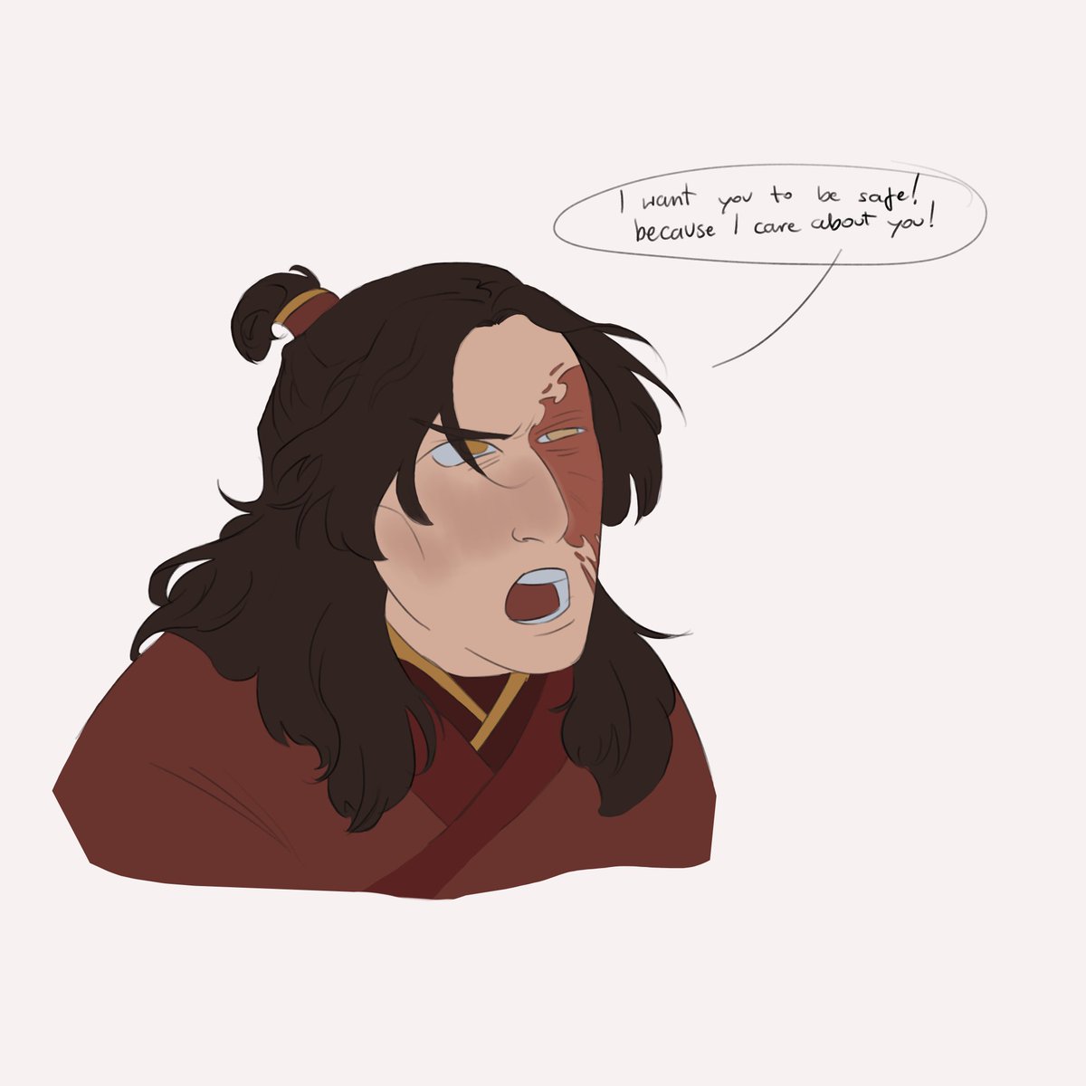 yvainart's tweet photo. that one was for zukka week in the past #zukka #atla https://t.co/cuaxQtAMCm