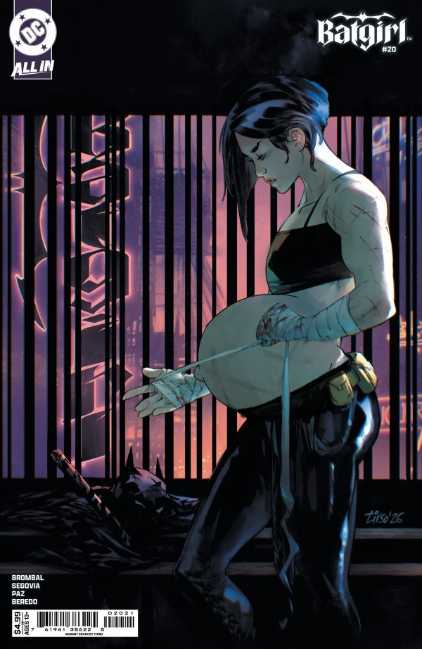 JtNG23's tweet photo. Batgirl Preparing Cover https://t.co/7PEgo9cFF2