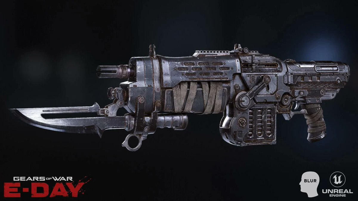 NomadicAllo's tweet photo. Alright question time: which lancer variant do yall fuck with the most? I find myself really vibing with the GL variant myself cause I LOVE under barrel grenade launchers https://t.co/XrJ5Gtn3un