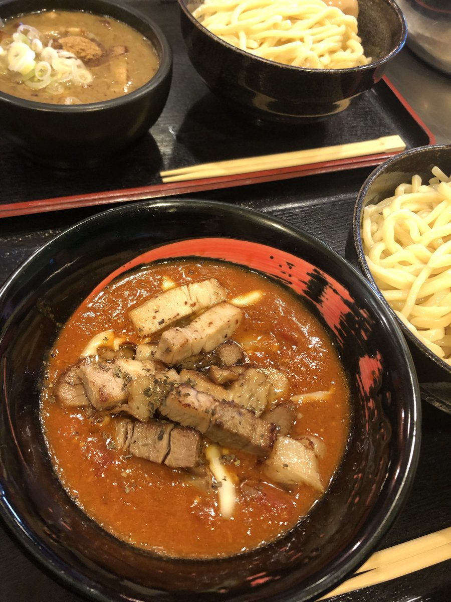 Tsukemen_taisyo's tweet photo. 本日の営業時間は
朝の部6:00〜9:00
昼の部11:00~14:30です。
ラストオーダーは閉店30分前です。

🍅トマト🍅つけ麺🍅
あります〜

本日もよろしくお願いします🙇 https://t.co/2CEVZyIe2B