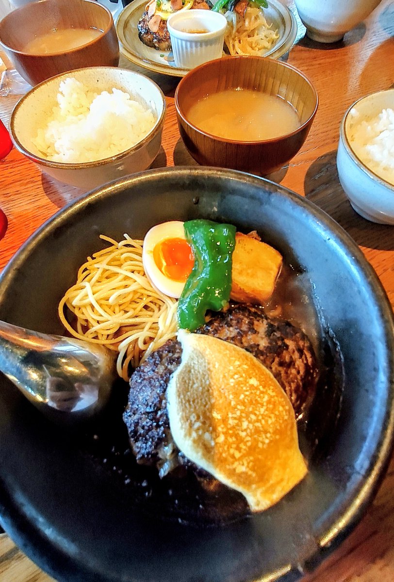 tsuri365's tweet photo. 久しぶりの渋谷 念願の山本のハンバーグ食べてきた☺️  肉汁ヤバいな https://t.co/MCJCIr2wj0