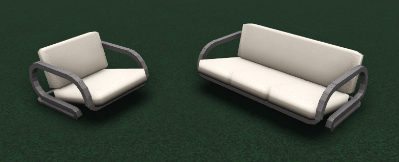 SI3epy's tweet photo. Finally got my account back.. Here's a Mid Century Sofa Set I made in 2024 😁 #Bloxburg #Houses #Sofa https://t.co/ZMmP8dUkDM