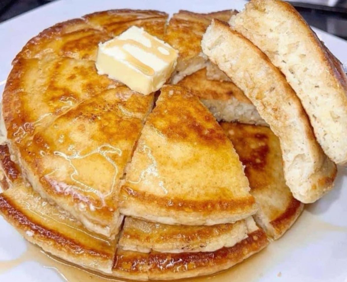 FoodPleaser's tweet photo. Extra Fluffy Pancakes 🥞 https://t.co/hQwNK1MdT3