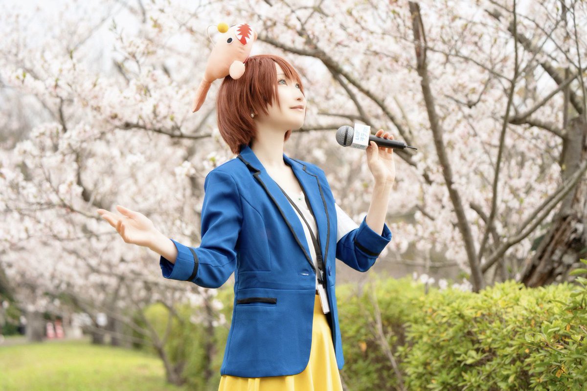 hinacos32's tweet photo. #茨城県
#神栖市
神之池緑地

桜撮影🌸
お散歩コース、実はまだ歩いてません💦
今年こそ…！（毎年言ってるなw）

【コスプレ】
#茨ひより さん
（茨城県公認Vtuber）
@ibakira_Vtuber
#ひよりんアート

撮影📷@kisaragi_ituya
#いつやふぉと
インスタemi_photo_happy
⚠️巻込リプ厳禁⚠️ https://t.co/pXOlm2oBL7