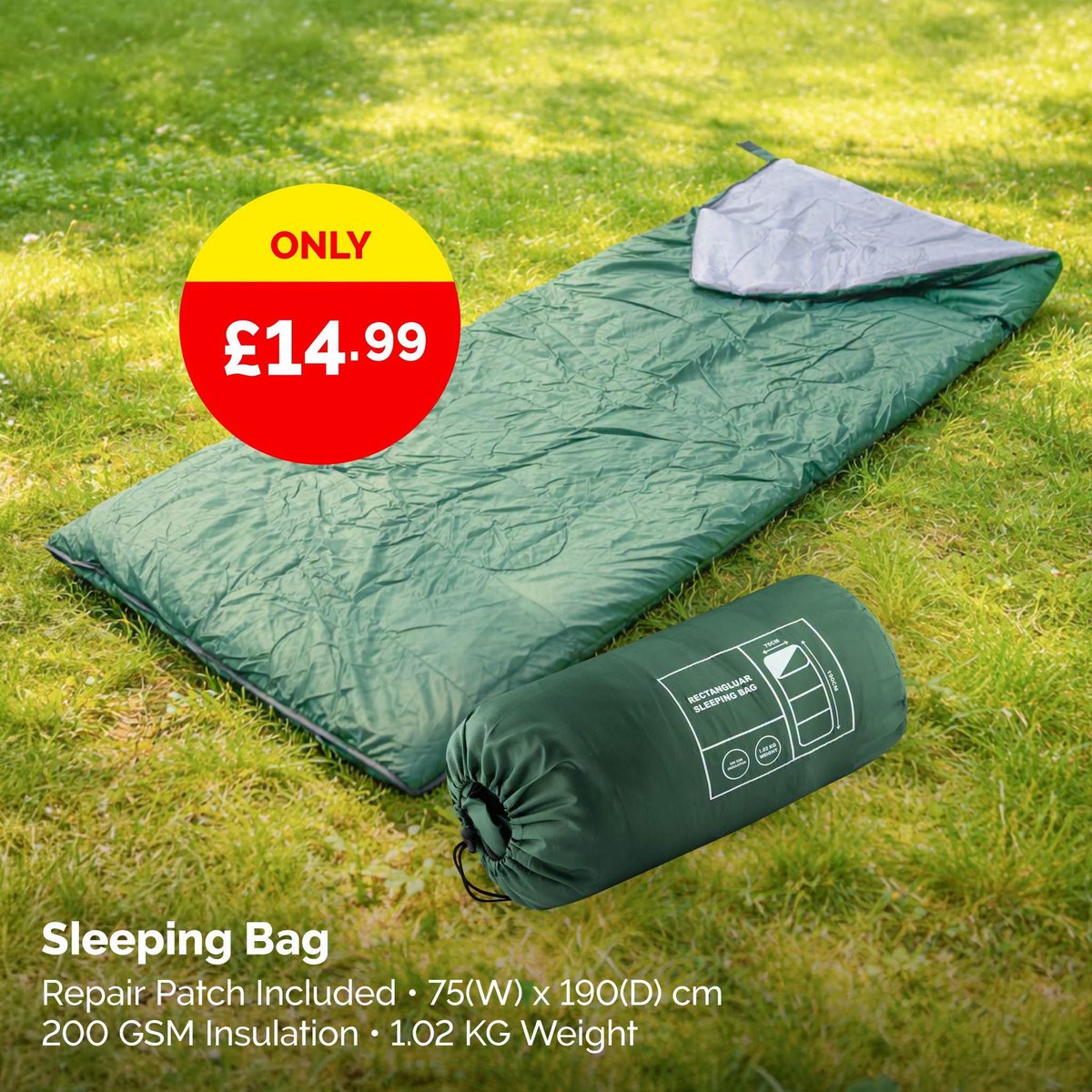 Poundstretcher1's tweet photo. Explore the great outdoors with a little help from Poundstretcher 🏕️ https://t.co/5NfXsKrSe5