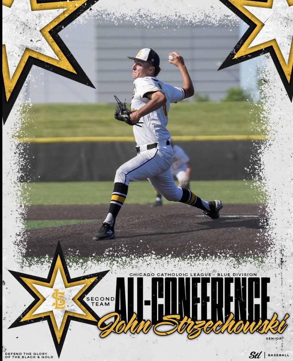 stlbaseball1's tweet photo. Congrats @strzechowski23 Another great year!  Perfect 9-0. Leaves St. L tied for most wins ever with 25 and a 12-0 record in the CCL Blue. Also leaves as the all-time leader in innings pitched and appearances. 160 strikeouts 4th all-time. State &amp; CCL Blue Champion #VikingWarrior https://t.co/tMVrM2xuZC