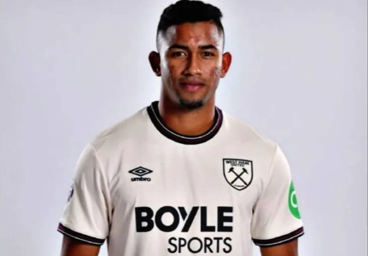 Mercado_Ingles's tweet photo. 𝗢𝗙𝗜𝗖𝗜𝗔𝗟. West Ham ha fichado al extremo Venezolano, procedente del Deportivo La Guaira, Keiber Lamadrid (22), el club ejerce la opción de compra por un valor de £1M, firmando por 2 temporadas hasta Junio del 2028. ✅🇻🇪 https://t.co/wlb6LU5jTv
