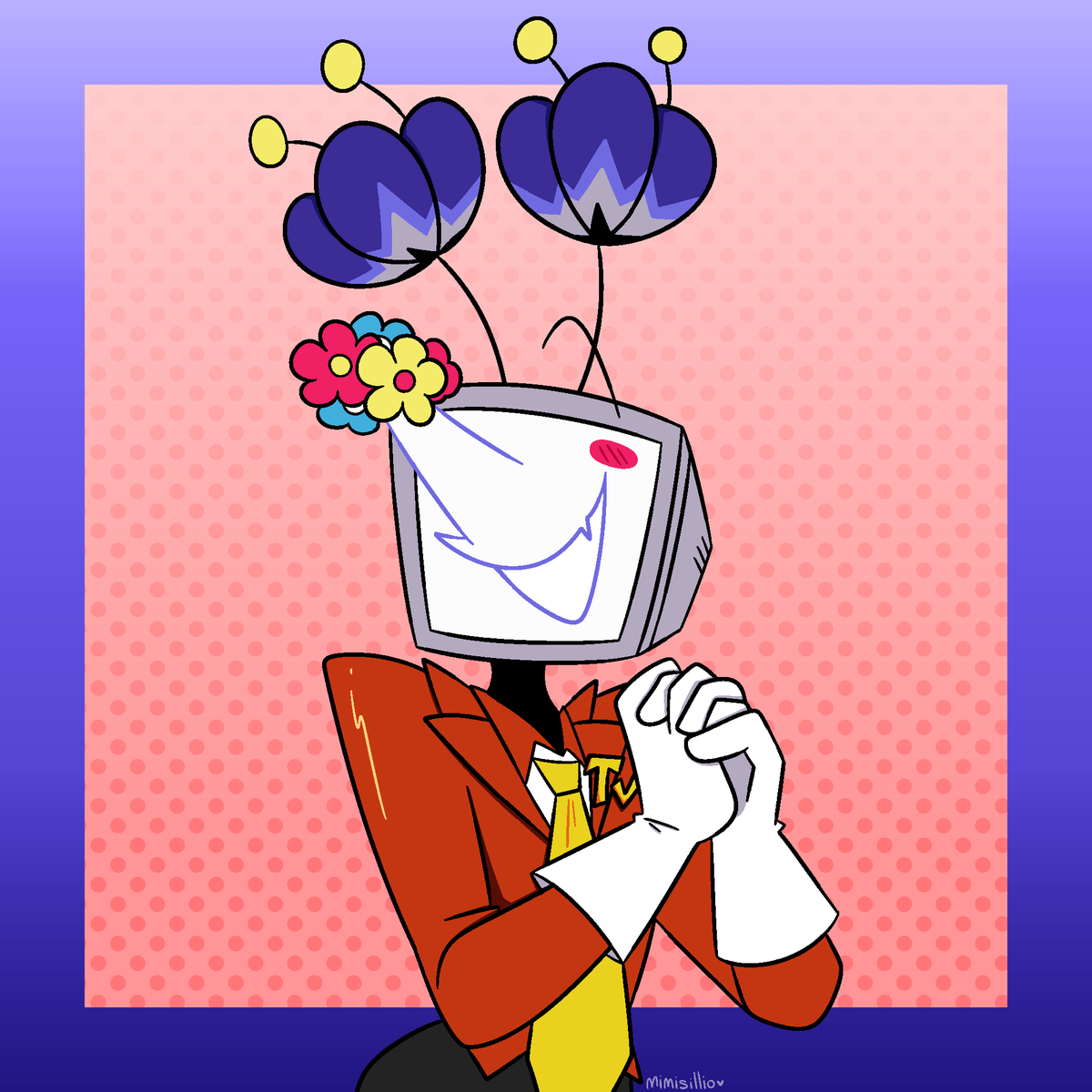 mimisillio's tweet photo. Make your man happy!💕

#deltarune #tenna #mikealike https://t.co/ljuPTtBrq6
