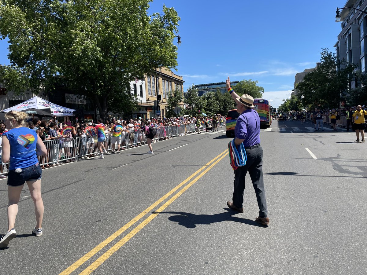 ChmnMendelson's tweet photo. To me Pride means diversity, individuality, togetherness and a good time! Happy Pride! 🏳️‍🌈🏳️‍⚧️ https://t.co/QhUYstZen0