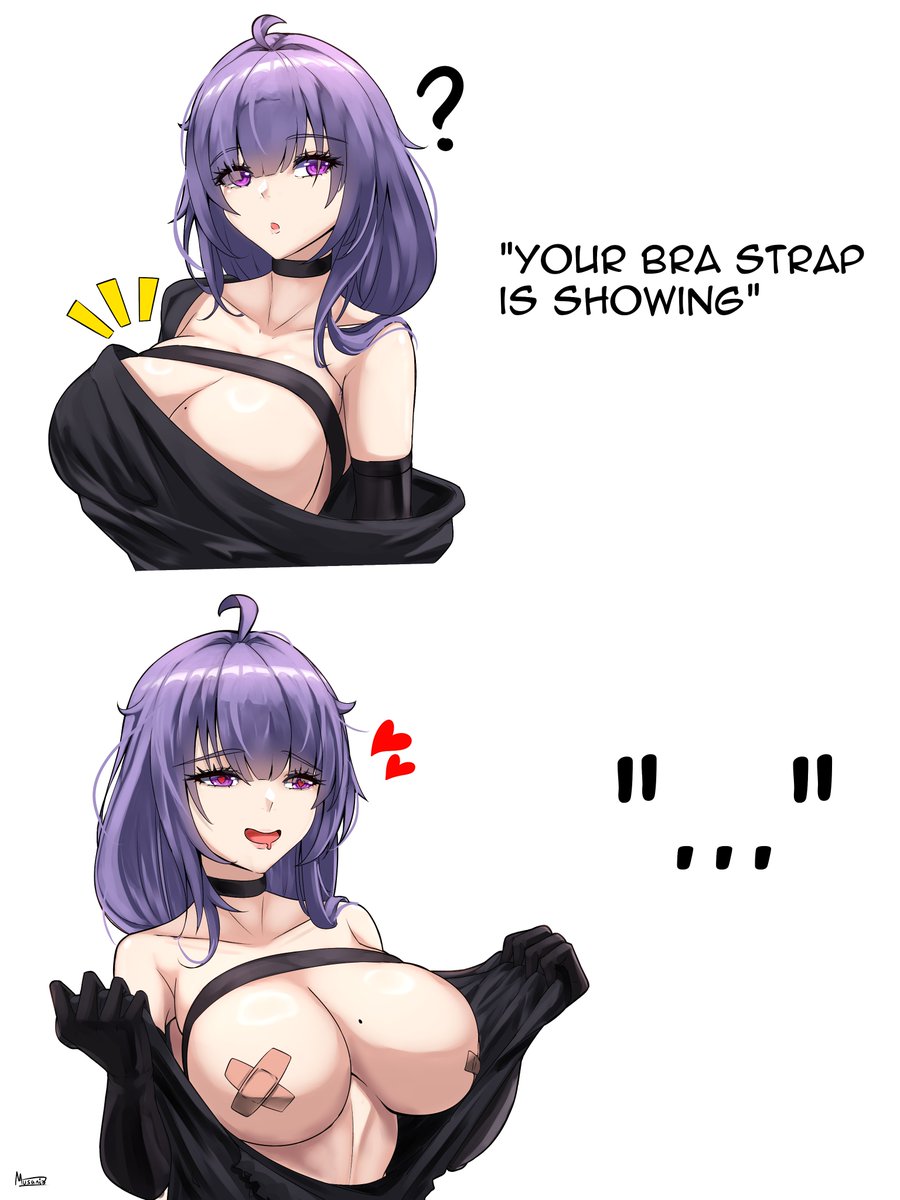 MusanixOfficiel's tweet photo. It's not a bra strap
#AzurLane #アズールレーン https://t.co/9j1G85Yepm